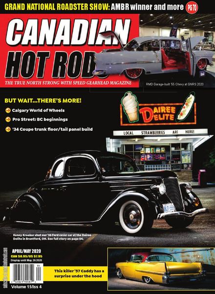 Canadian Hot Rods – April-May 2020