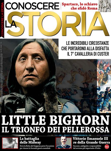 Conoscere la Storia – Maggio-Giugno 2018