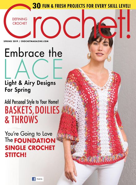 Crochet! – Spring 2019