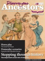 Discover Your Ancestors – September 2018