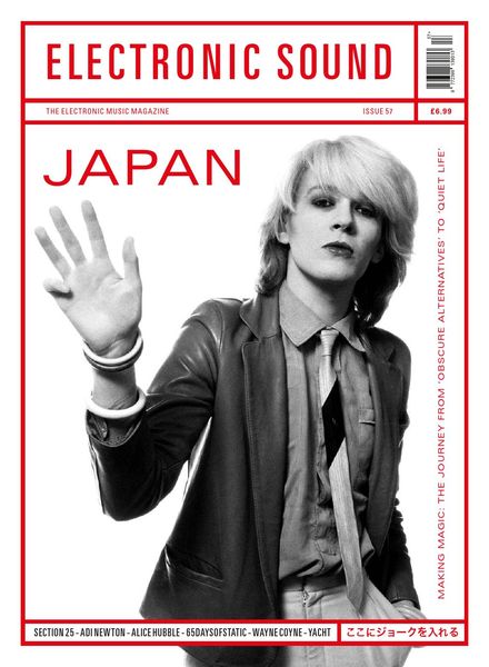 Electronic Sound – Issue 57 – September 2019