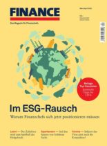 Finance – Marz-April 2020