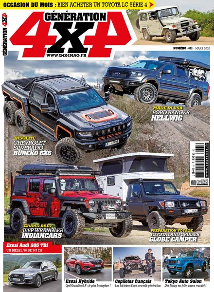 Generation 4×4 – Mars 2020