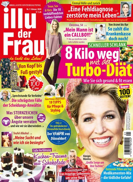 illu der Frau – Februar 2020