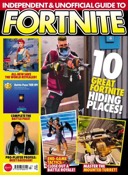 Independent and Unofficial Guide to Fortnite – Issue 7 – December 2018