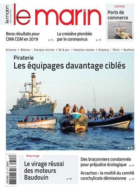 Le Marin – 12 mars 2020