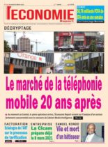 Le quotidien de l’economie magazine Afrique – 16 mars 2020