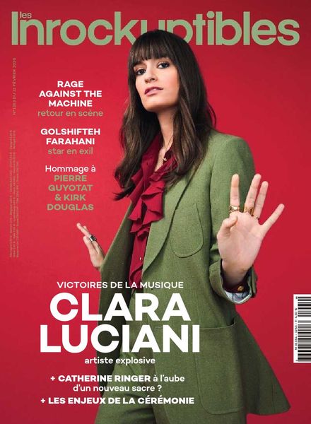 Les Inrockuptibles – 12 fevrier 2020