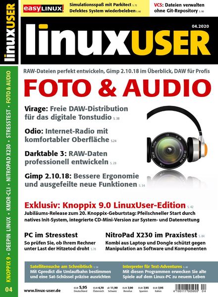 LinuxUser – April 2020
