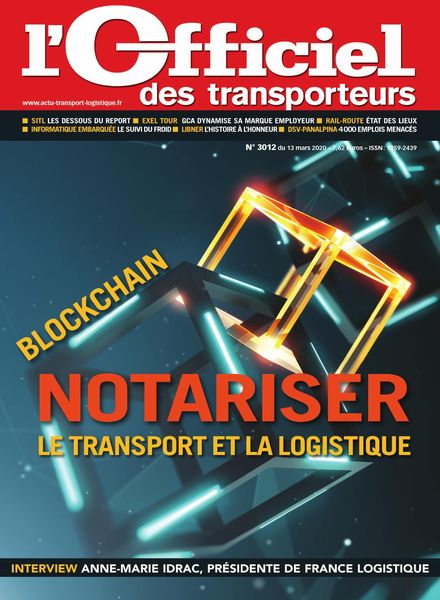 L’Officiel des Transporteurs – 13 mars 2020