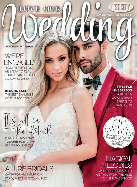 Love Our Wedding – March-April 2020