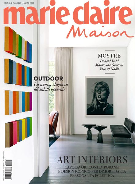 Marie Claire Maison Italia – aprile 2020