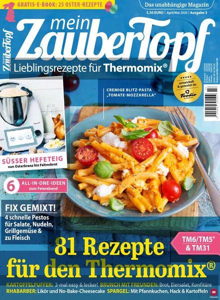 Mein ZauberTopf – Marz 2020
