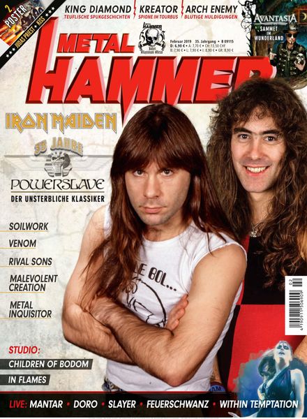 Metal Hammer Germany – Februar 2019