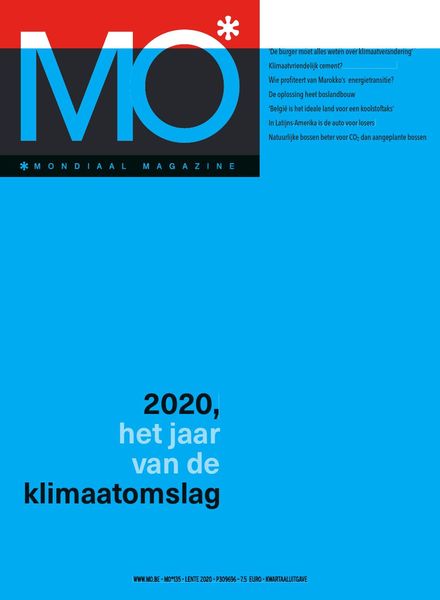 MO Magazine – Lente 2020