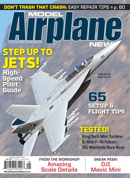 Model Airplane News – May 2020