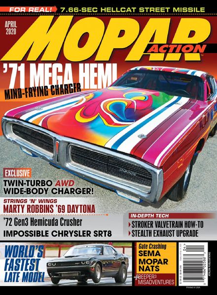 Mopar Action – April 2020
