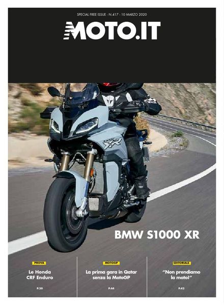 Moto.it Magazine – 10 Marzo 2020