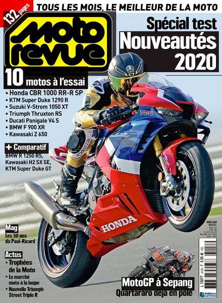 Moto Revue – 19 fevrier 2020