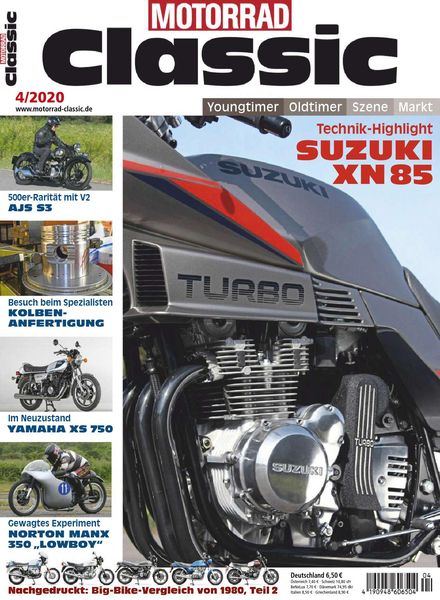 Motorrad Classic – April 2020