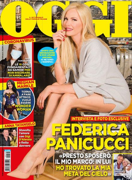 Oggi – 12 marzo 2020