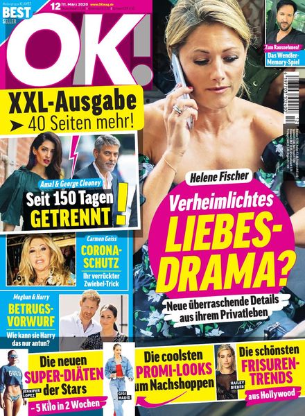 OK! Germany – 11 Marz 2020