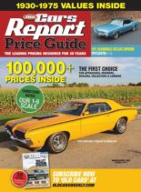 Old Cars Report Price Guide – March 2020