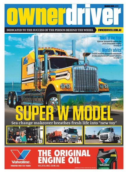 Owner Driver – March 2020