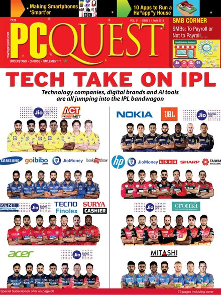 PCQuest – May 2018