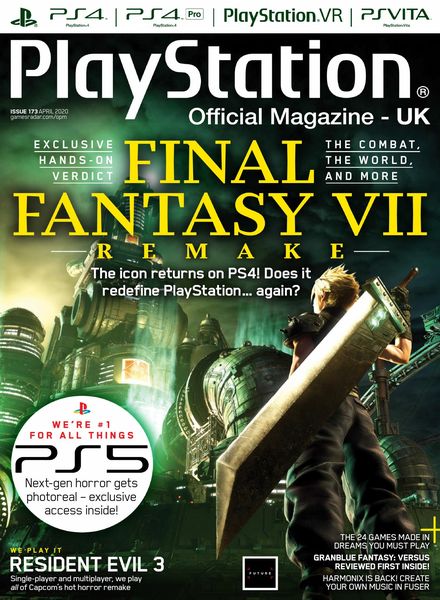 PlayStation Official Magazine UK – April 2020