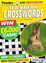 Puzzler Tea-Break Crosswords – Issue 291 – March 2020