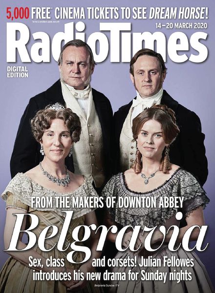 Radio Times – 14 March 2020