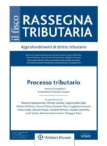 Rassegna Tributaria – Gennaio 2020