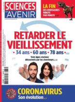 Sciences et Avenir – mars 2020