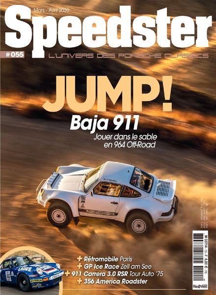 Speedster – mars 2020