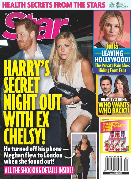 Star Magazine USA – March 23, 2020
