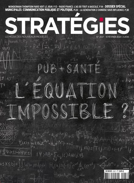 Strategies – 13 fevrier 2020