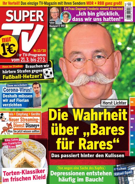 Super TV – 12 Marz 2020