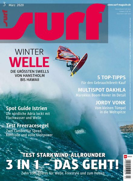 Surf Germany – Marz 2020