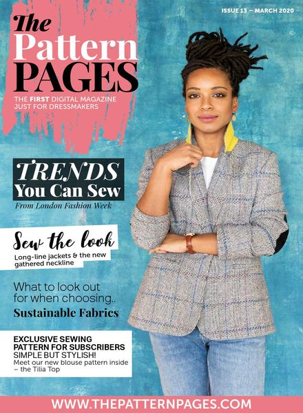 The Pattern Pages – Issue 13 – March 2020