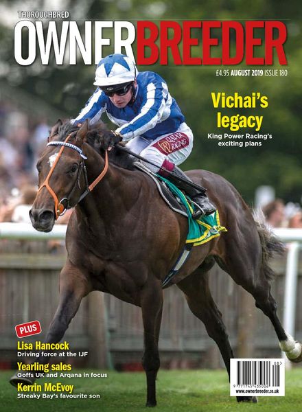 Thoroughbred Owner Breeder – Issue 180 – August 2019