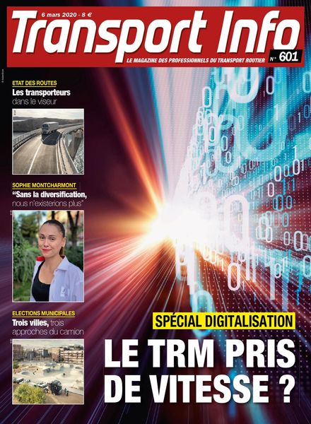 Transport Info – 06 mars 2020