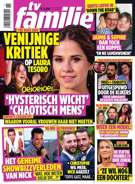 TV Familie – 11 maart 2020