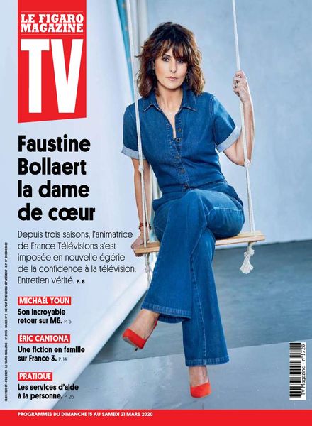 TV Magazine – 15 Mars 2020