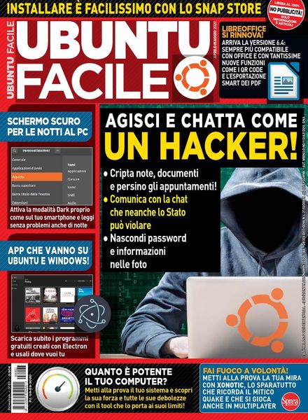 Ubuntu Facile – Aprile-Maggio 2020