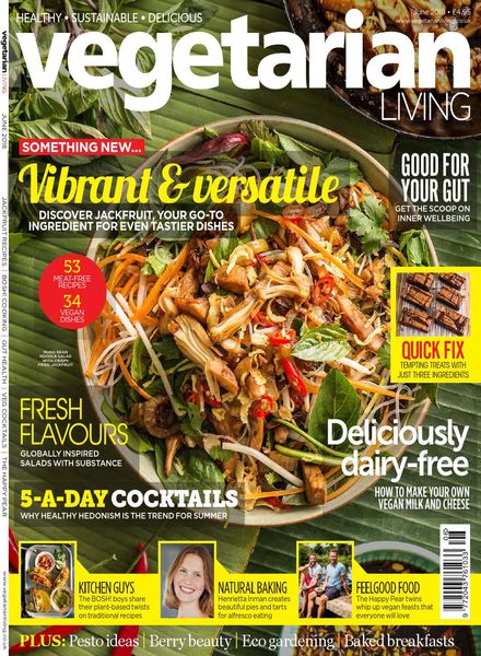 Vegetarian Living – June 2018