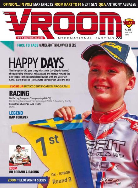Vroom International – Issue 216 – June 2019