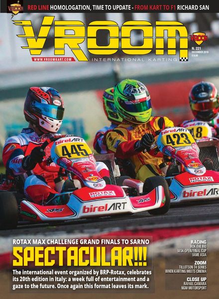 Vroom International – Issue 221 – December 2019