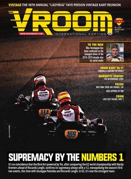 Vroom International – Issue 224 – March 2020