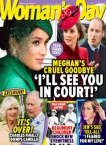 Woman’s Day Australia – March 23, 2020